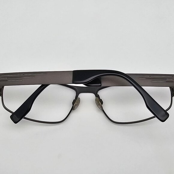 Evatik 1017 Col. 102 Gunmetal Sunglasses FRAME ONLY 60-17-140 - Picture 10 of 13